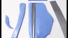 Embellish A Teaspoon With Polymer Clay- Clayologie TM Artists Clay