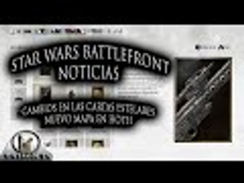 Noticias de Battlefront: DLC Febrero Cambios en las Cartas Estelares y Posible lanzamiento El 23F