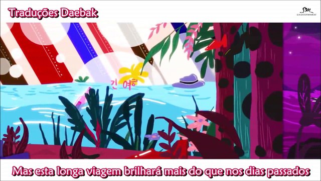 ★ [STATION] SNSD (Girls' Generation) - Sailing (0805) [Legendado em PT-PT]
