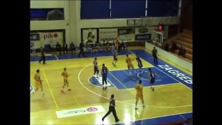 Ivan Milekovic - basketball - Zagreb - Zadar highlights