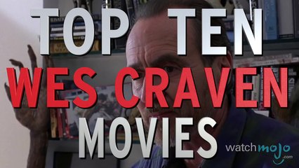 Top 10 Wes Craven Movies (QUICKIE)