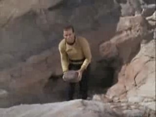 Lame Original Star Trek Fight
