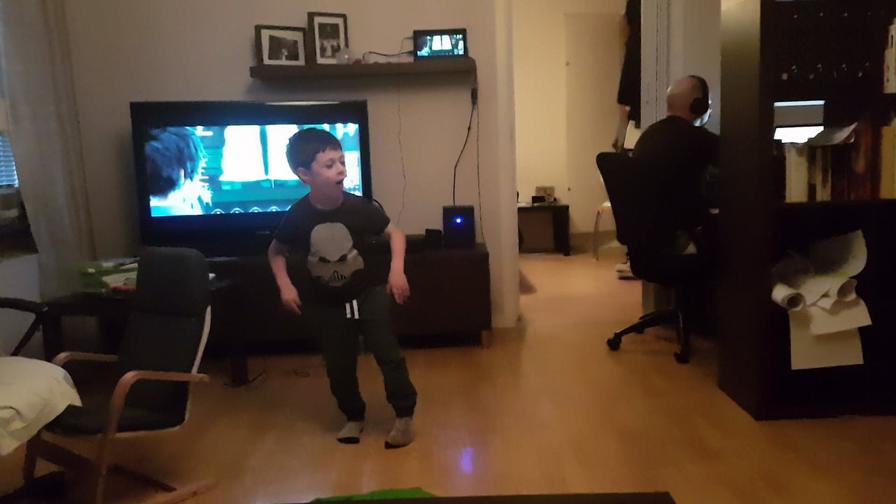 Prueba Lukas baila