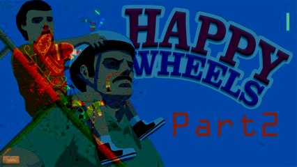 Happy Wheels HighLights: Funny Moments #2