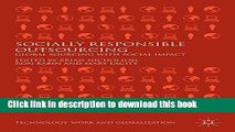 [Popular] Socially Responsible Outsourcing: Global Sourcing with Social Impact Paperback Free