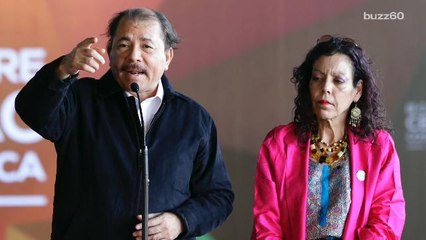 'House of Cards': Nicaraguan President Picks Wife as VP Mate