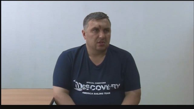 Видео допроса украинского 'диверсанта' в Крыму