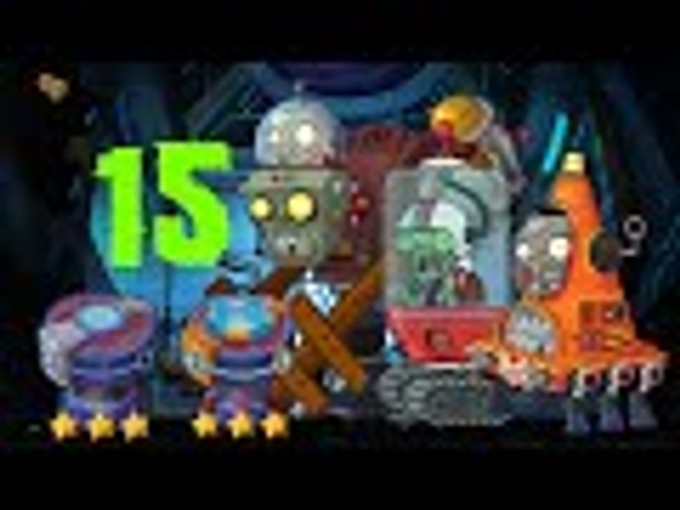 PvZ Online - Adventure Mode - Space War 15 [4K 60FPS]