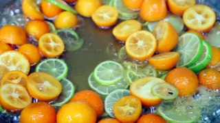 Kumquat Fruit Tea Taiwanese Style Tea Shop Recipe