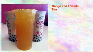 Mango and Friends Tea