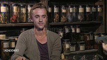 Tom Felton at A Tour of the Set of Harry Potter at Leavesden Studios - 30/03/2012