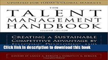 [Popular] The Talent Management Handbook: Creating a Sustainable Competitive Advantage by