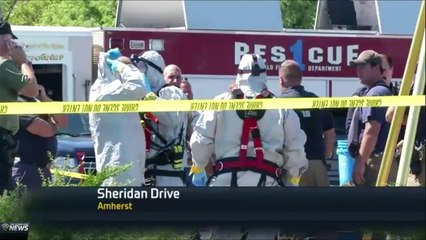 Meth lab found under a Walmart parking lot