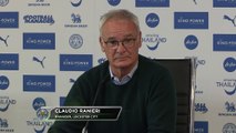 Leicester - Ranieri : 
