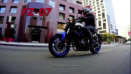 2016 Yamaha FZ-07