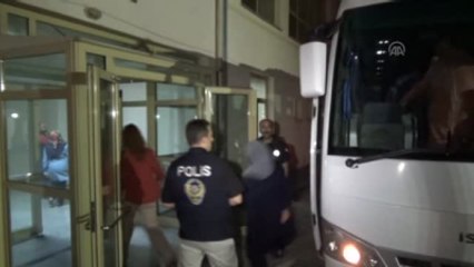 Fetö/pdy Operasyonu - Gözaltına Alınan 25 Kişi, Sağlık Kontrolünden Geçirildi - Uşak