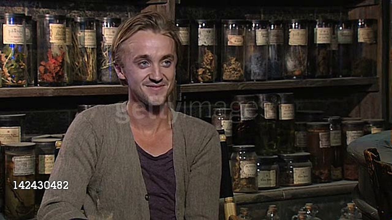 Tom Felton at A Tour of the Set of Harry Potter at Leavesden Studios - 30/03/2012