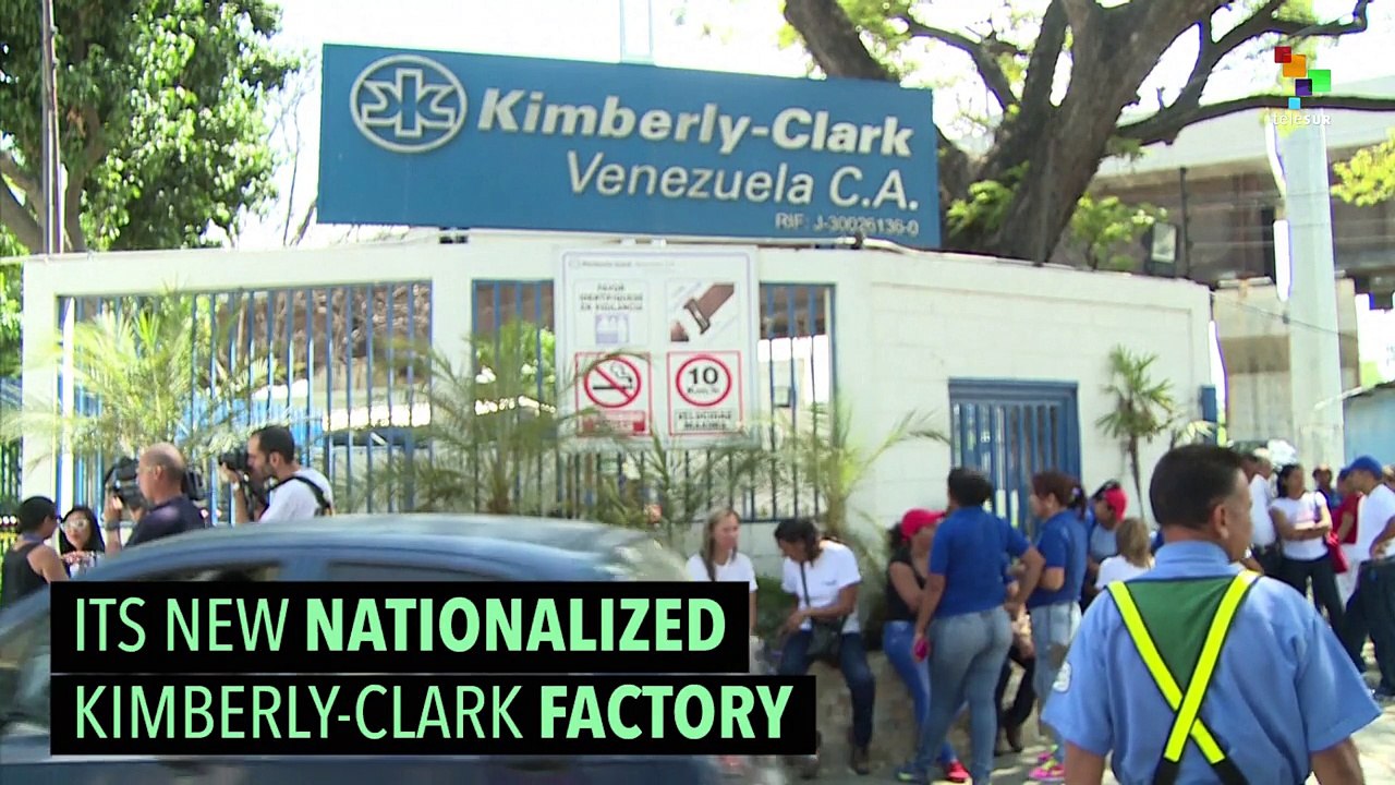 Venezuelan Workers Kick Start Production at Former U.S. Factory