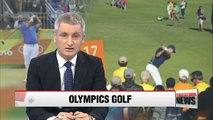 Rio 2016: Golf makes Olympics return as men's event begins