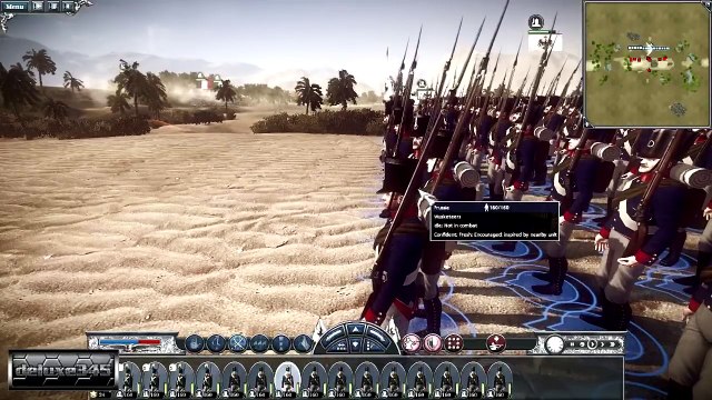 Napoleon Total War Gameplay - Ultra Settings - HD5870 (PC HD)