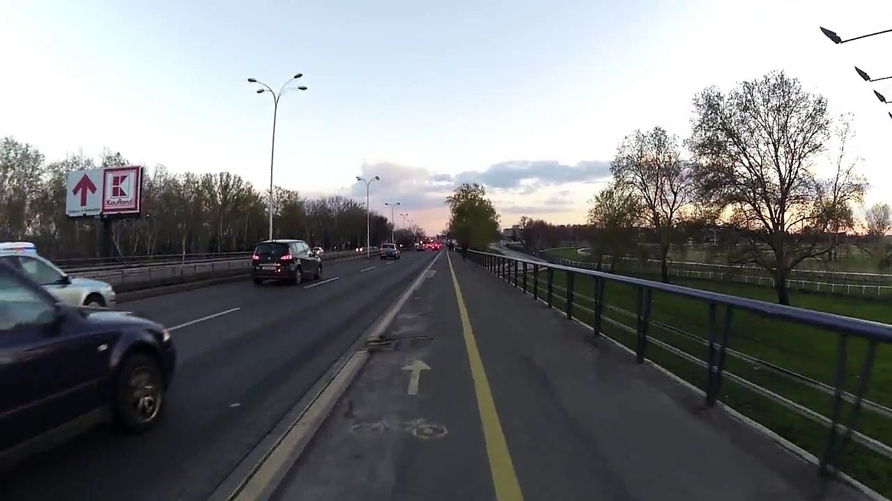 Most Mladosti-kolnik i plocnik