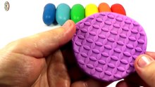 PLAY DOH  rainbow cookies rainbow biscuits