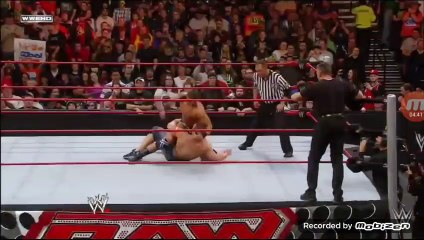 John Cena vs Vince Mcmahon