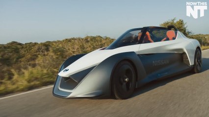 Nissan Launches Electric Sports Car Prototype