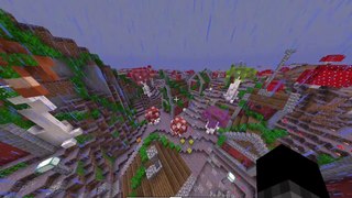 Minecraft Mushroom Kingdom Showcase
