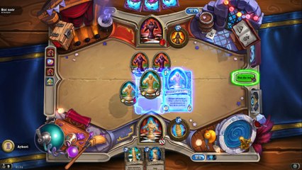 Échiquier - Mode Héroïque - Hearthstone