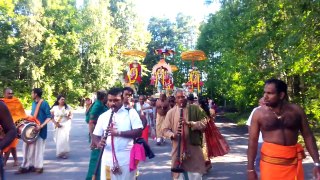 Oslo Murugan Temple Anual Festival 02.08.2016 11th day Mahotsava (Theertha) Thiruvilla Part 1/16