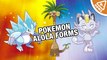 New Pokemon Sun and Moon Alola Forms Revealed! (Nerdist News w/ Jessica Chobot)