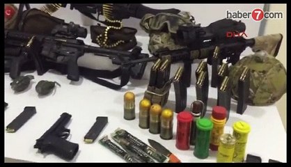 Darbeci hainlerin silahları kadınlar tuvaletinde bulundu