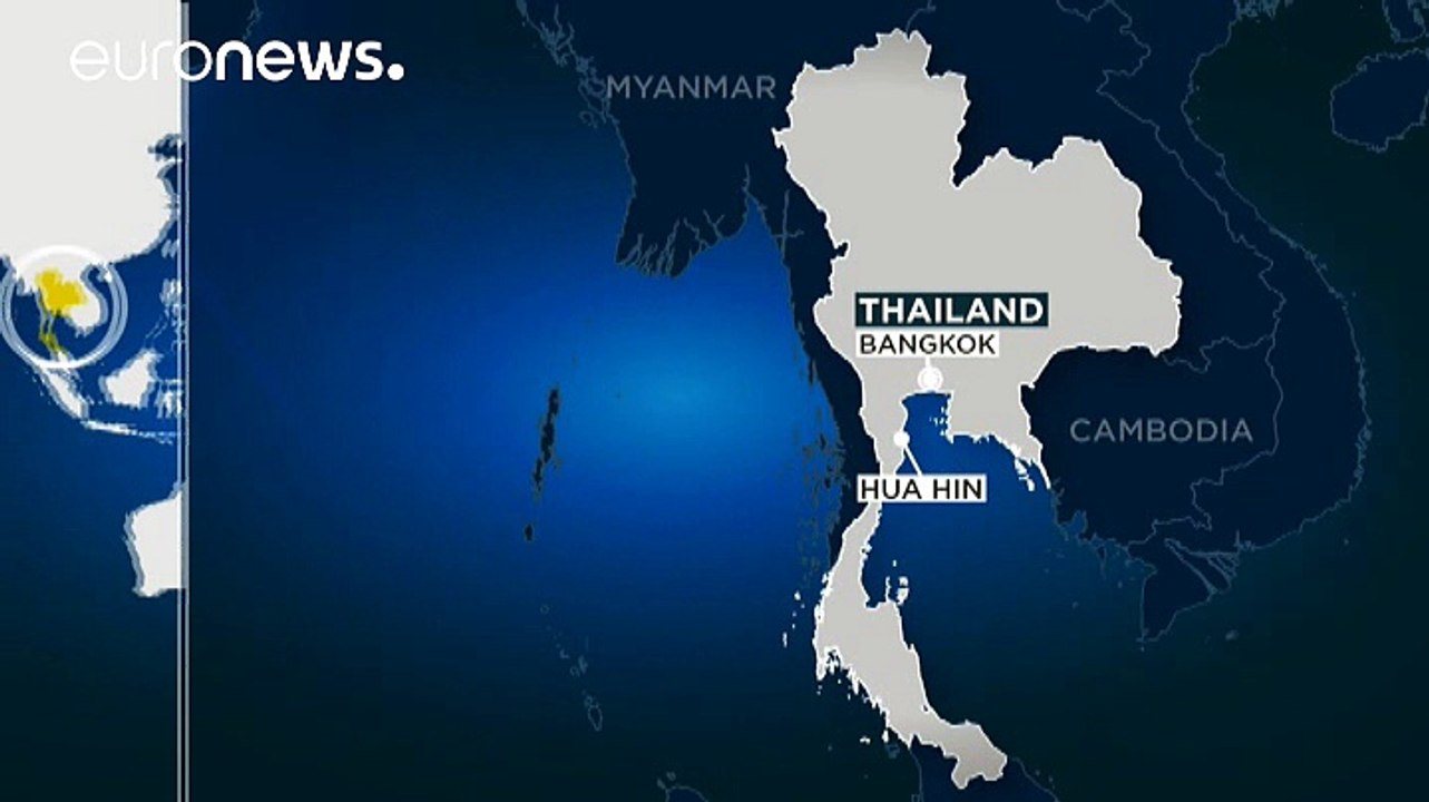 Thaïlande : 1 mort et 10 blessés dans l'explosion de deux bombes