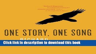 [Download] One Story, One Song Kindle Online