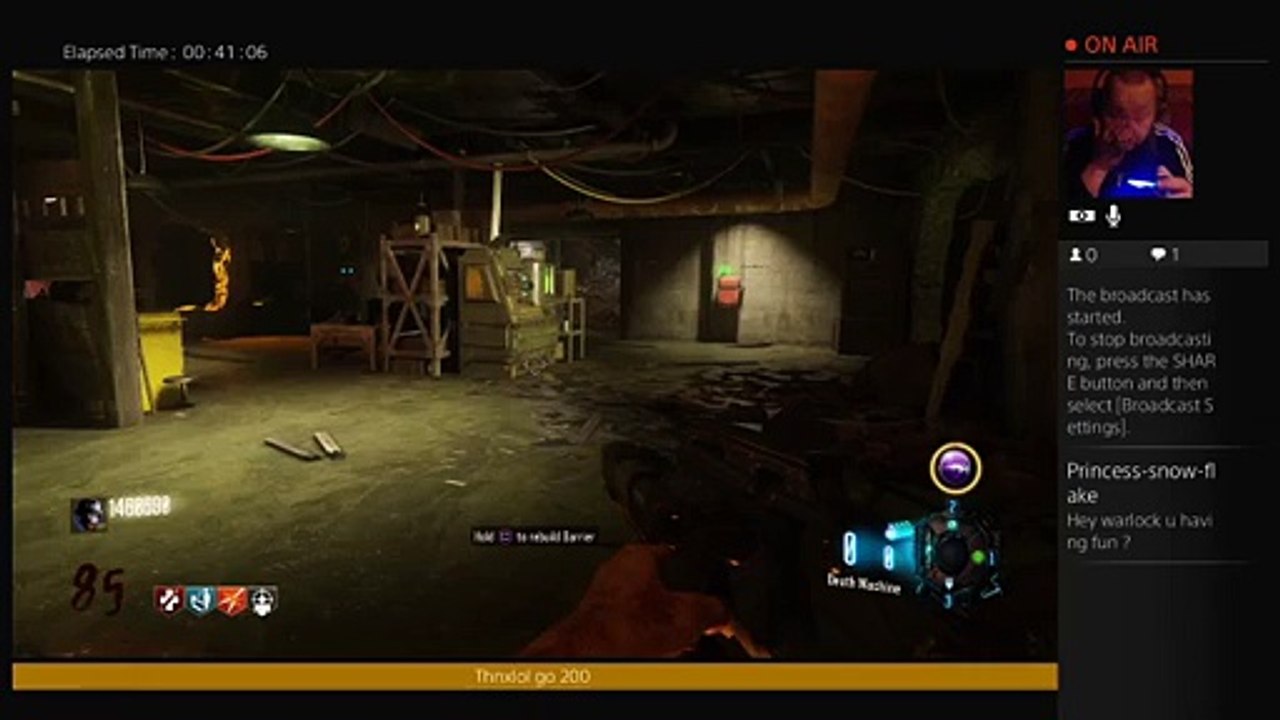 warlockrose420's Live PS4 Broadcast (2)