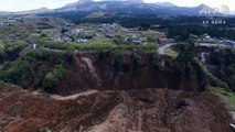 386_阿蘇大橋周辺の土砂崩れと益城町の断層、ドローンで撮影-Drone-footage-of-the-Japan-earthquake-aftermath_g【空撮ドローン】_drone