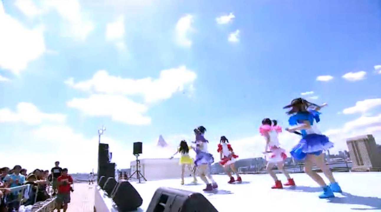 ミルクス本物 @SKYSTAGE 2016年8月7日