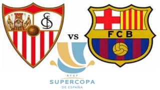 Sevilla FC vs FC Barcelona Ida Supercopa de España 2016 14 Agosto 2016 | Gameplay Predicción