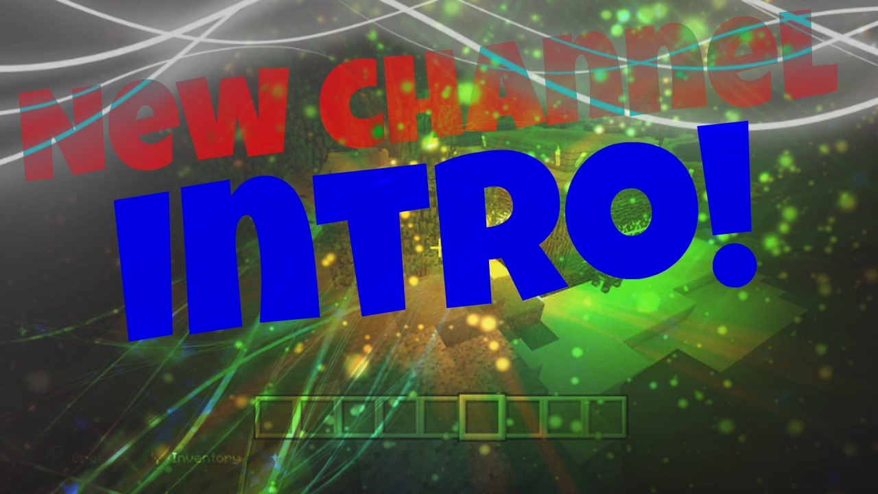 NEW CHANNEL INTRO! + SPECIAL SURPRISE!