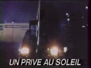 BA un privé au soleil TF1 - 1989