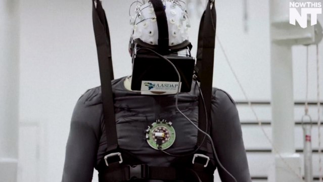 This Exoskeleton Restored Movement To Paralyzed Patients
