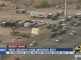 Search continues for mossing 10-year-old Jesse Wilson
