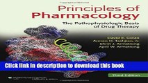 [Popular] Books Principles of Pharmacology: The Pathophysiologic Basis of Drug Therapy, 3rd