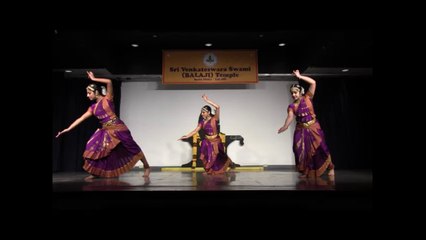 SRI VENKATESWARASWAMY TEMPLE: MAHASHIVARATRI 2016: NRITYANJALI SCHOOL OF DANCE