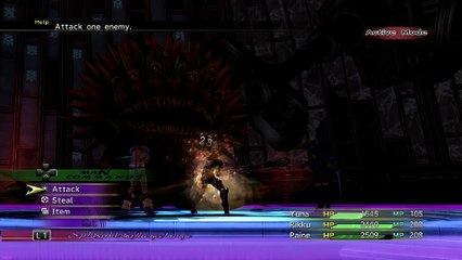 FINAL FANTASY X-2 REMASTER HD (84) BEVELLE CRIMSON SPHERE 1 & CUTSCENES (CHAPTER 3)