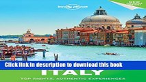 [Download] Lonely Planet Discover Italy (Travel Guide) Paperback Free