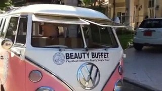Beauty Buffet vw bus