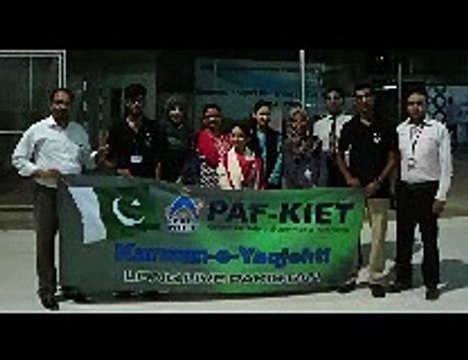 BETTER KARACHI (STUDENTS GOING QUETTA FOR KARWAN-E-YAQJETHI)