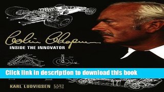 [Read PDF] Colin Chapman: Inside the Innovator Download Online